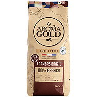 Aroma Gold Farmers Brazil grain 1000 g - Coffee