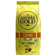 Aroma Gold Crema grain 1000 g - Coffee
