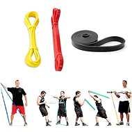 MXM 0-40kg, set of 3 - Resistance Band Set