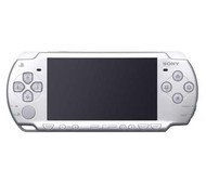 Sony Playstation Portable (PSP) Ice Silver - Game Console