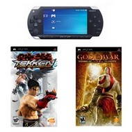 SONY Playstation Portable (PSP) PSP-3004 Piano Black - Game Console