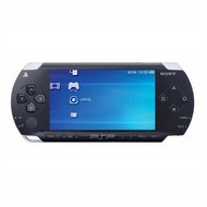 Sony Playstation Portable (PSP) PSP-3000 Piano Black - Game Console