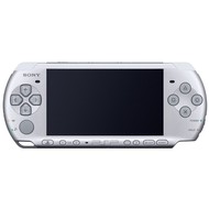 Gaming Console Sony Playstation Portable (PSP) PSP-3000 Mystic Silver - Game Console