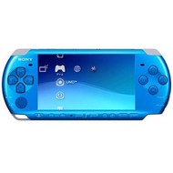 Sony Playstation Portable (PSP) PSP-3004 Blue - Game Console