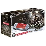 Sony Playstation Portable PSP-3004 Mystic Silver - Game Console