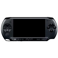  Sony Playstation Portable PSP-E1004 Charcoal Black  - Game Console