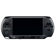 Sony Playstation Portable PSP-E1004 Charcoal Black + Cars 2 - Game Console