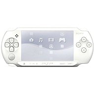  Sony Playstation Portable PSP-E1004 White  - Game Console