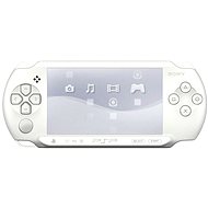 Sony Playstation Portable PSP-E1004 White + 3 hry ZDARMA! - Game Console