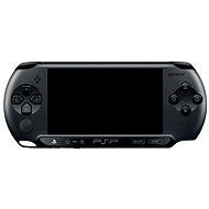 Sony Playstation Portable PSP-E1004 Charcoal Black + 3 hry ZDARMA! - Game Console