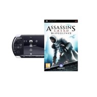Sony Playstation Portable (PSP) PSP-3004 Piano Black + Assassins Creed2: Blood Lines - Game Console