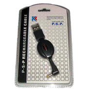 Nabíjecí kabel do USB PSP Rechargeable Cable - -
