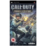 PSP - Call of Duty: Roads to Victory - Console Game