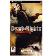 PSP - Dead To Rights: Reckoding - Console Game