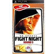  PSP - Fight Night Round 3 (Essentials Edition)  - Console Game