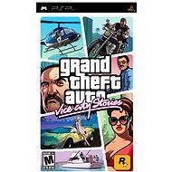 PSP - Grand Theft Auto: Vice City Stories - Hra na konzolu