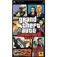  PSP - Grand Theft Auto: Chinatown Wars  - Console Game