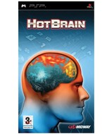 PSP - Hot Brain - Console Game