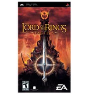 PSP - Lord of The Rings: Tactics Platinum - Console Game
