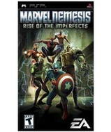 PSP - Marvel Nemesis: Rise of the Imperfects - Console Game