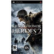  PSP - Medal of Honor Heroes 2  - Console Game