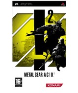 PSP - Metal Gear Ac!d 2 - Console Game