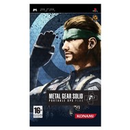 PSP - Metal Gear Solid Portable Ops Plus - Console Game