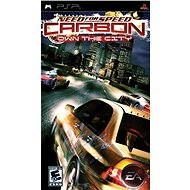 PSP - Need For Speed \u200b\u200bCarbon Own The City - Console Game