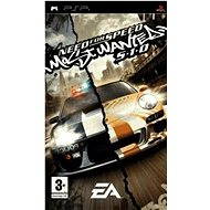 Game for PSP - Need For Speed: Most Wanted - Console Game