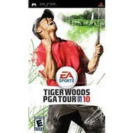 PSP - Tiger Woods PGA Tour 10 - Console Game