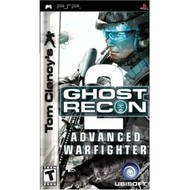 PSP - Tom Clancys: Ghost Recon: Advanced Warfighter 2 - Console Game