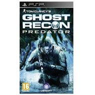  PSP - Tom Clancy's: Ghost Recon: Predator  - Console Game