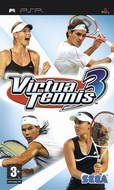 PSP - Virtua Tennis 3 - Console Game