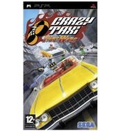 PSP - Crazy Taxi Fare Wars - Console Game