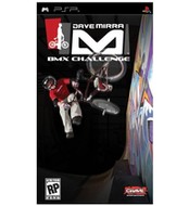 PSP - Dave Mirra BMX Challenge - Console Game