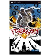 PSP - Freak Out - Console Game