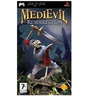PSP - Medievil Ressurection - Console Game