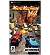 PSP - Micro Machines - Console Game