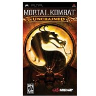  PSP - Mortal Kombat Unchained  - Console Game