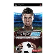 PSP - Pro Evolution Soccer 2008 - Console Game