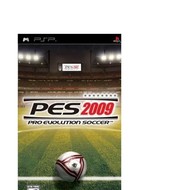 PSP - Pro Evolution Soccer 2009 - Console Game