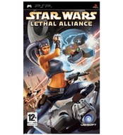 PSP - Star Wars Lethal Alliance - Console Game
