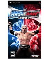 PSP - WWE SmackDown! vs. RAW 2008 - Console Game