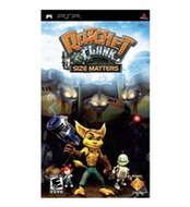 PSP - Ratchet and Clank Size Matters - Console Game