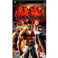 PSP - TEKKEN 6 - Console Game