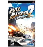 PSP - Full Auto 2: Battlelines - Console Game