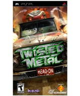 PSP - Twisted Metal: Head On - Console Game