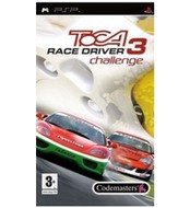 PSP - TOCA Race Driver 3: Challenge - Console Game