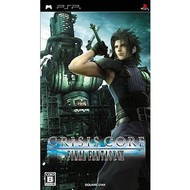 PSP - Final Fantasy VII: Crisis Core - Console Game