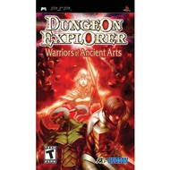 PSP - Dungeon Explorer - Console Game
